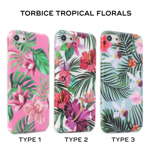 Torbica Tropical Florals za iPhone 11 Pro Max 6.5 type 3 slika 1