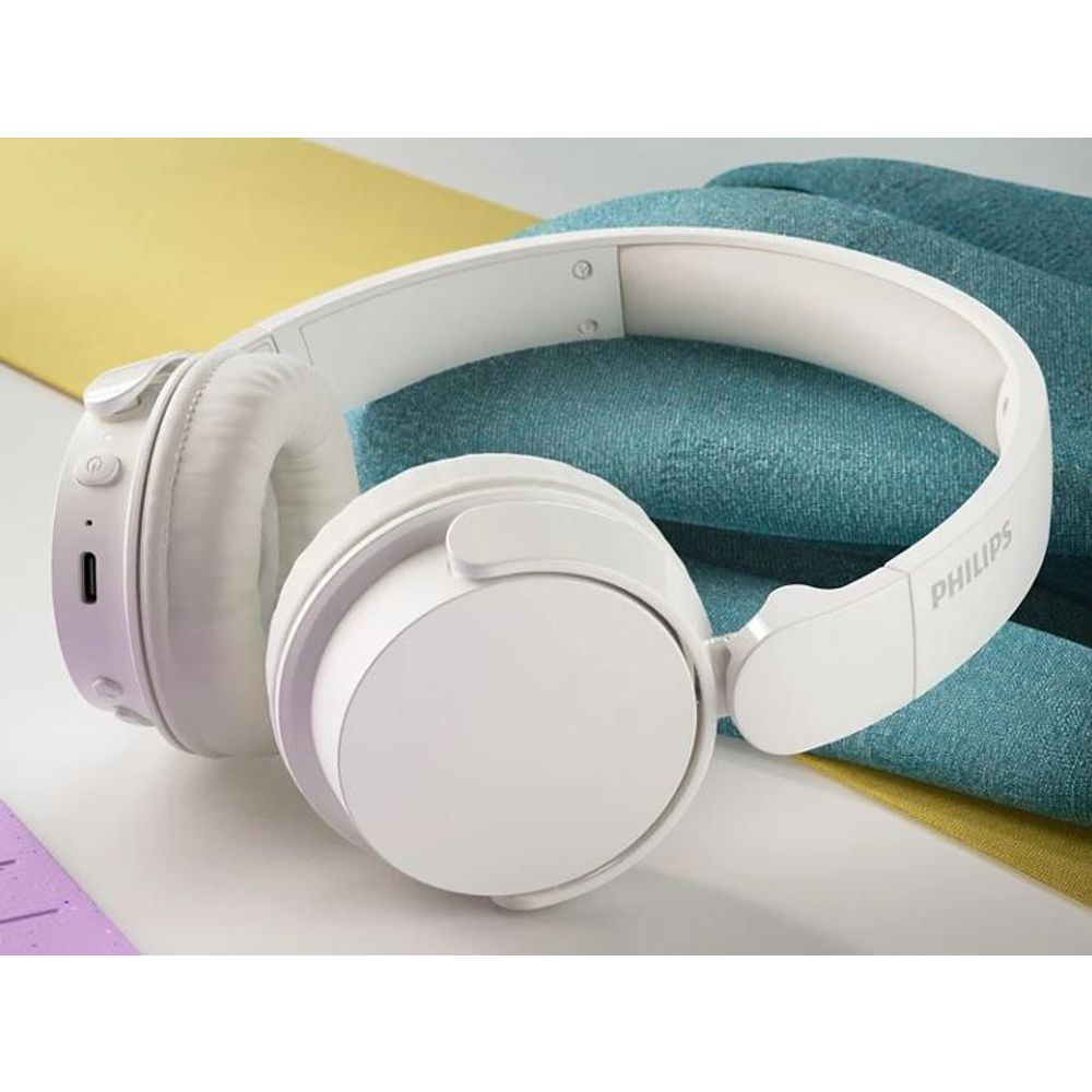 Philips TAH4209WT/00 BT slusal, zatvoreni akustični sistem, verzija BT 5.3, do 55h glazbe slika 2
