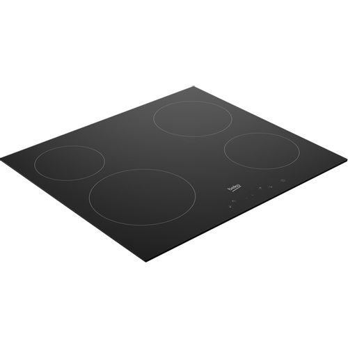 Beko HIC 64401 Staklokeramička ugradna ploča, 4 grejne zone, Širina 59 cm, Slim Touch kontrole, Crna slika 5