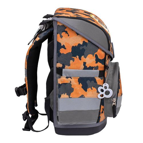 Torba školska Belmil compact orange camouflage 405-41/AG-13 slika 3