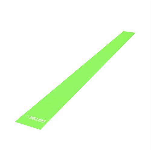 Elastična traka za vežbanje 200 cm u zelenoj boji slika 2
