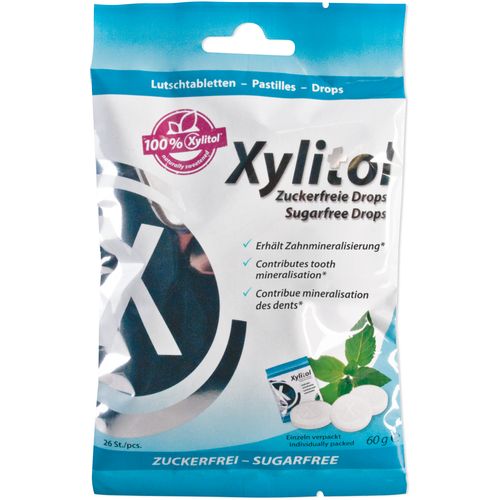 Miradent Xylitol Functional Drops Mint slika 1