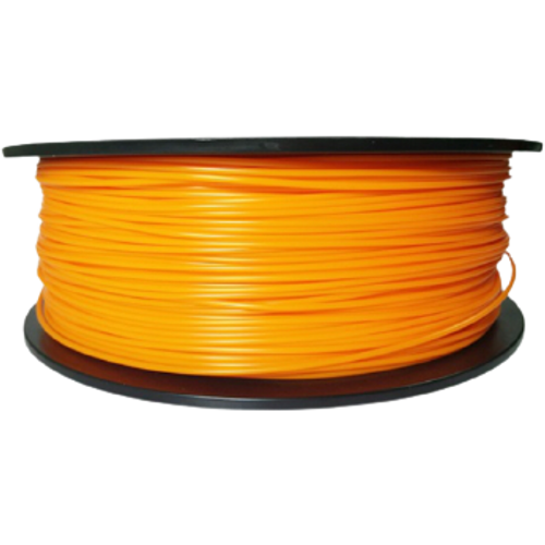 Filament for 3D, PLA, 1.75 mm, 1 kg, orange slika 2