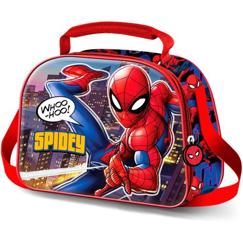Marvel Spiderman Mighty 3D lunch bag slika 1