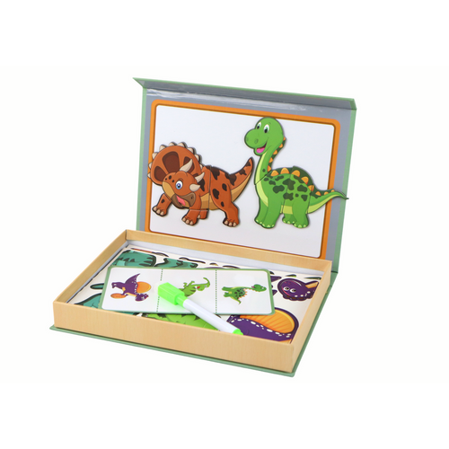 Edukativni set magnetskih slagalica s temom dinosaura slika 4