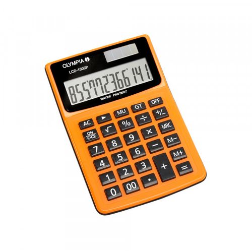 Kalkulator Olympia LCD 1000P, vodootporni slika 1