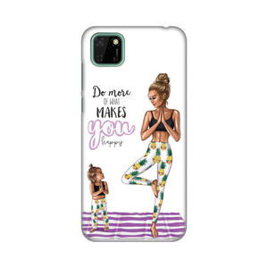 Torbica Silikonska Print za Huawei Y5p 2020/Honor 9S Mama Yoga