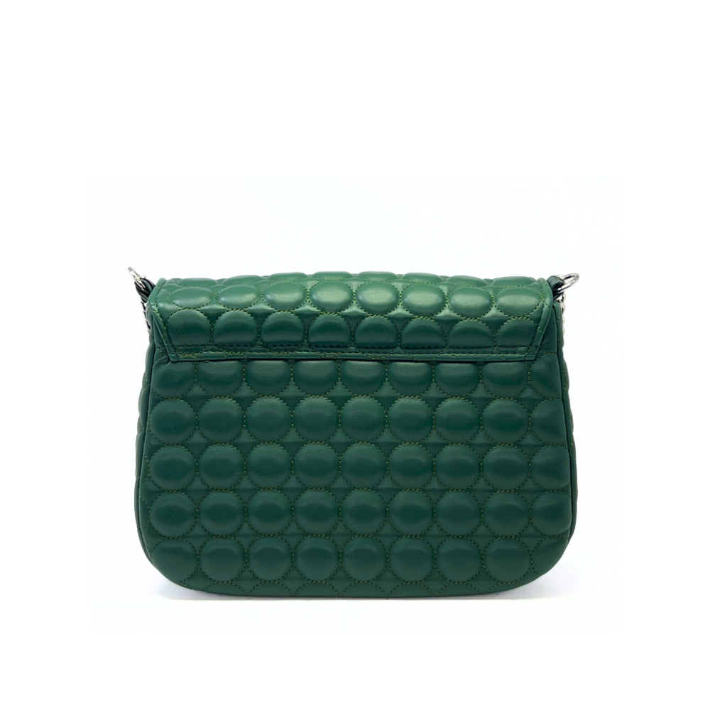 ILEA Ženska torba Donna 30x21cm, Tamno zelena slika 3