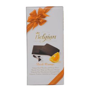 Belgian Čokolada Tamna S Okusom Naranče 100g