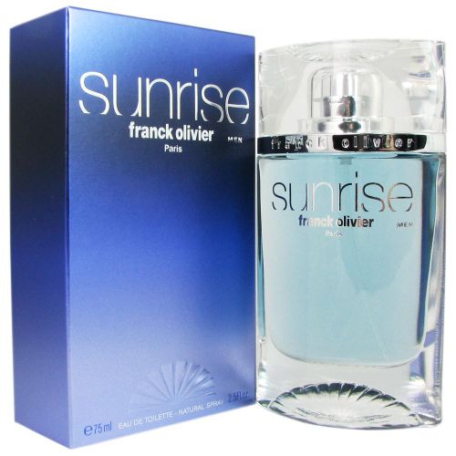 Franck Olivier Sunrise Men Eau De Toilette 75 ml za muškarce slika 1