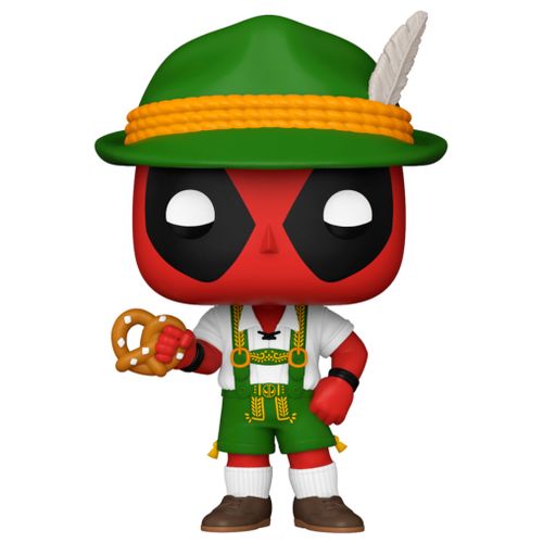 Figura POP Marvel Deadpool - Deadpool u Lederhosen hlačama slika 2