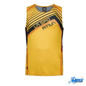 La Sportiva Muška majica bez rukava Slipstream, Yellow/Black