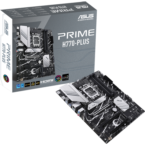 ASUS PRIME H770-PLUS LGA1700 ATX MB  slika 1