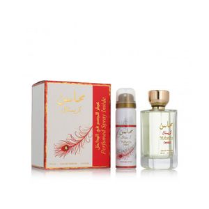 Lattafa Mahasin Crystal EDP 100 ml + DEO VAPO 75 ml (woman)