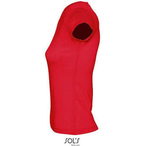 MOON ženska majica sa kratkim rukavima - Crvena, 3XL  slika 7
