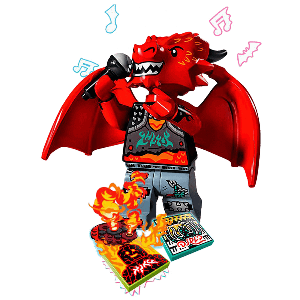 Lego Zmaj Beatbox, LEGO Vidiyo slika 3