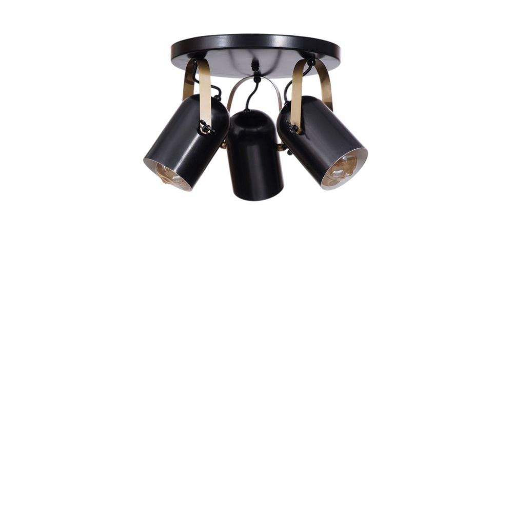 Opviq Luster 528, crna, zlatna slika 4