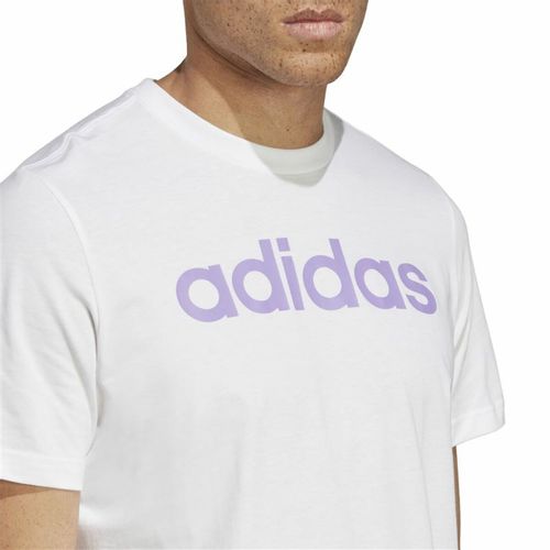 Muška Majica Kratkih Rukava Adidas Essentials - Bijela M slika 6