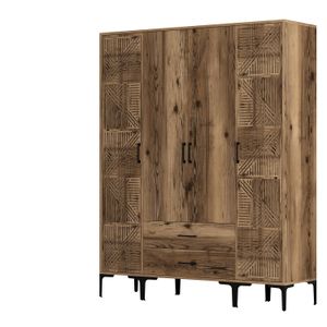 Woody Fashion Ormar, Kumsal PTP - Walnut