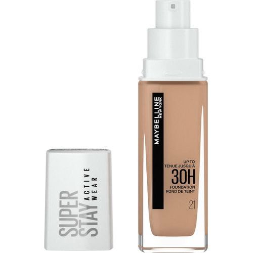 Maybelline New York Superstay 30H Active W Tekući Puder 21 Nude Beig slika 3