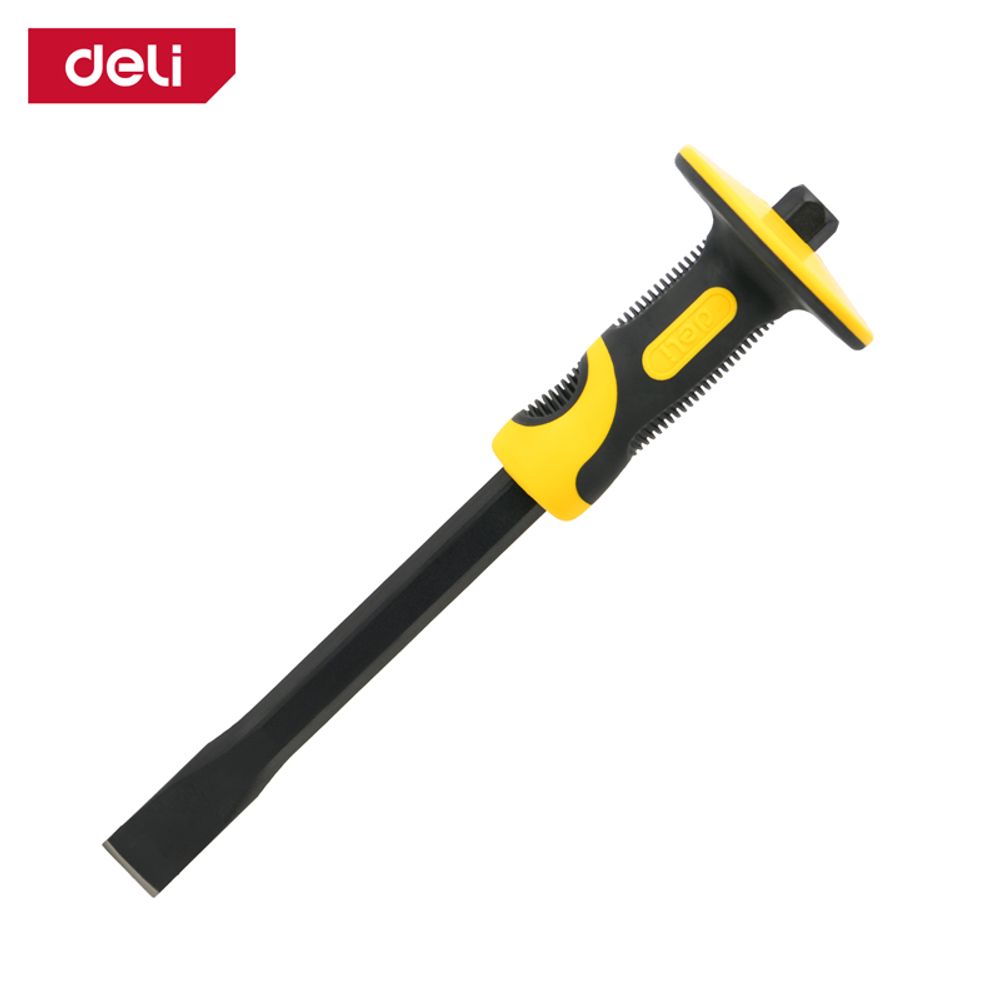 ŠTEMAJZ RAVNI SA ZAŠTITNOM GUMOM 300mm DELI EDL6312 slika 1
