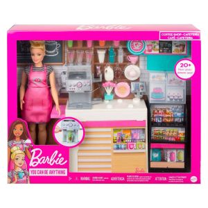 barbie coffee shop set 2024