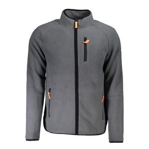 NORWAY 1963 MEN'S ZIP-UP SWEATSHIRT GREY