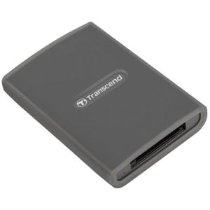 Transcend TS-RDE2 CFexpress Type-B Card Reader, USB 3.2 Gen 2x2 (20Gb/s), USB Type-A & Type-C Cables