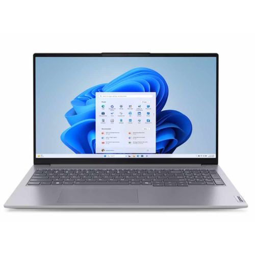 Laptop LENOVO ThinkBook 16 G7 ARP DOS/16" WUXGA/RYZEN 5-7535HS/16GB/512GB SSD/FPR/backlit SRB/siva slika 1