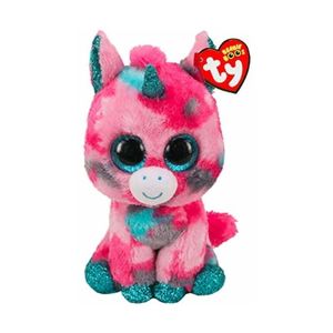 TY Plišana igračka jednorog Gumball 15cm