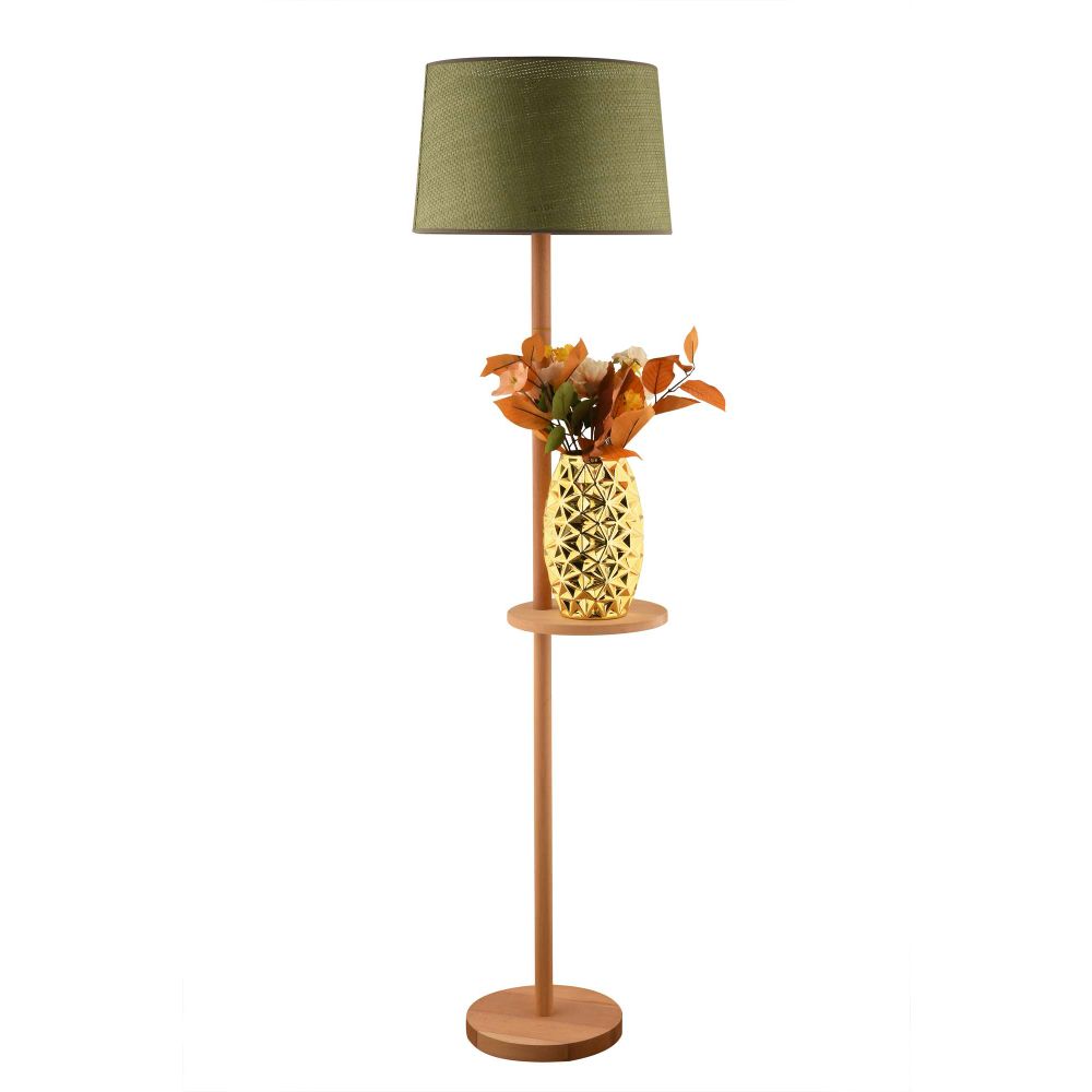Podna Lampa 64917 - boje: zelena hrastovina slika 2