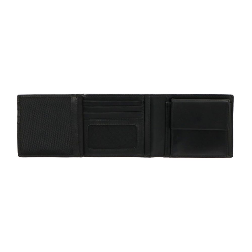 RN Novčanik Flat Pascal Crna slika 2