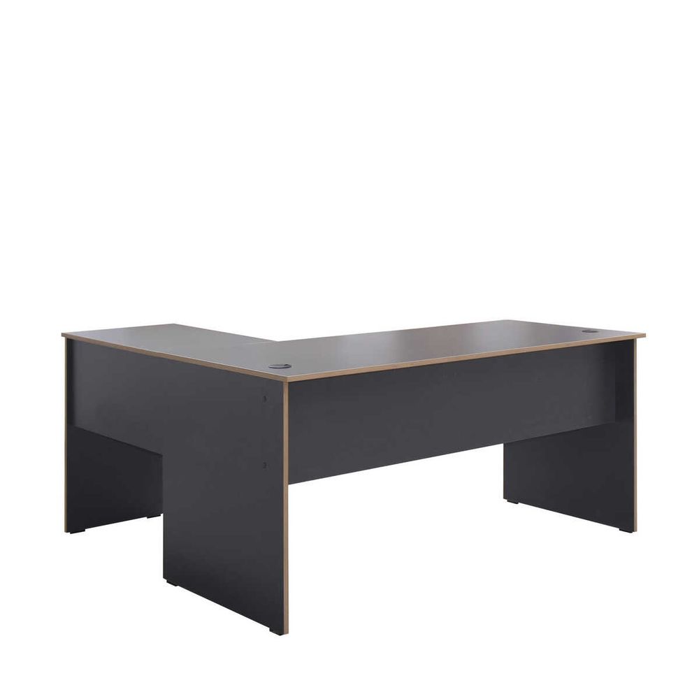 Rms-320-Ax-1 Antracitni Hrast Radni Sto slika 8
