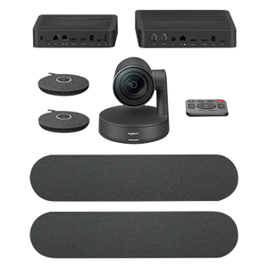 Logitech Rally Plus Ultra-HD ConferenceCam - BLACK - EMEA