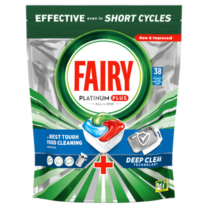 Fairy tablete za mašinsko pranje suđa Deep Clean 38 kom