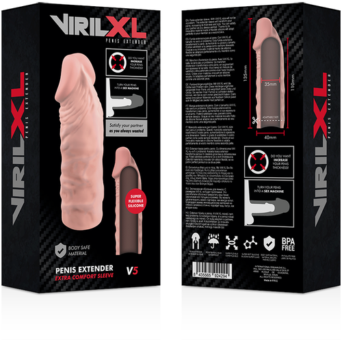 VirilXL V5 navlaka za penis natural slika 6