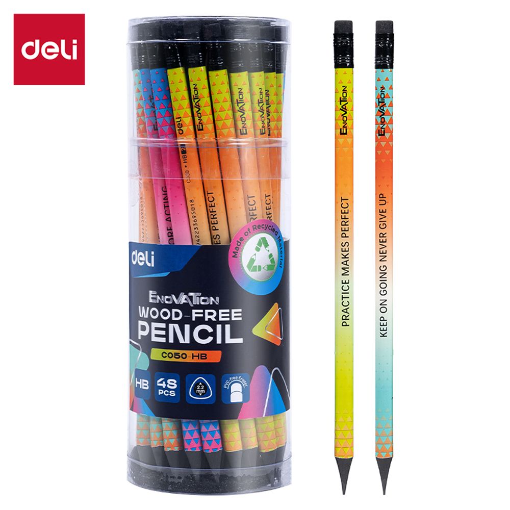 GRAFITNE OLOVKE HB DELI EC050-HB 1/48 slika 1