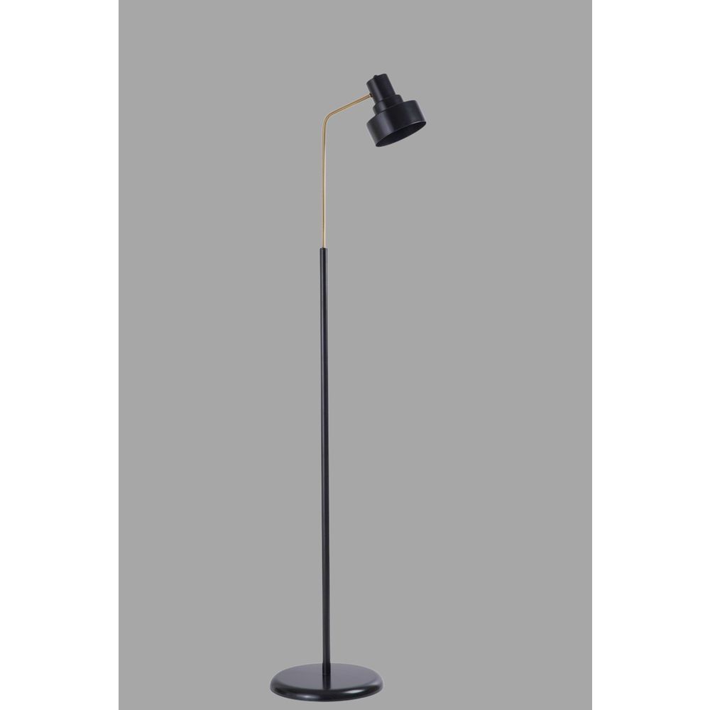 Opviq Podna lampa 456, crna, zlatna slika 3