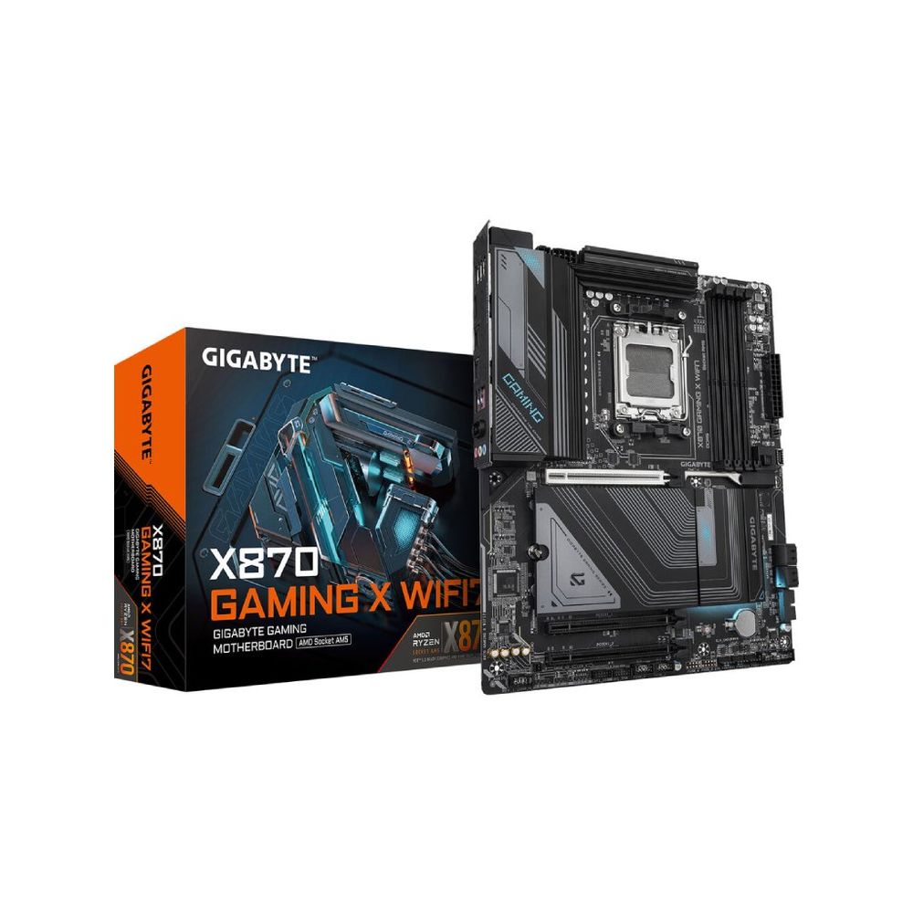 Gigabyte MB X870 GamingX WIFI7AM5; 4xDDR5; 3xM.2; 4xSATA10xUSB; WIFI 7; ATX; RAID; Bluetooth slika 2