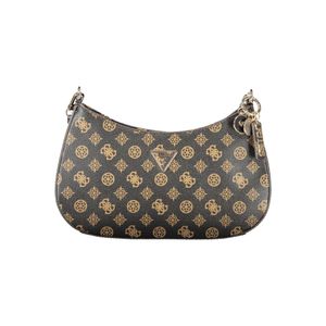 GUESS JEANS WOMEN'S BAG BROWN