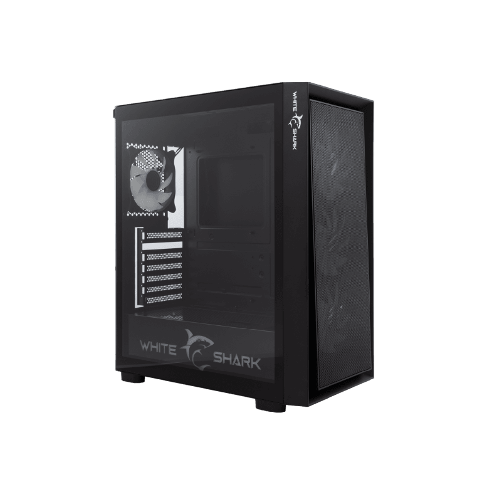 WHITE SHARK Kućište GCC-2401 WARHEAD-3 / 4 Fans, 12cm, RGB slika 2