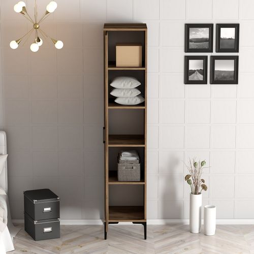 Woody Fashion Ormar, Kumsal P - Walnut slika 4