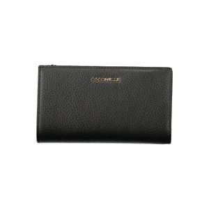 COCCINELLE WOMEN'S WALLET BLACK