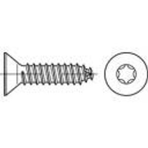 TOOLCRAFT 145337 vijci s upuštenom glavom za lim 4.2 mm 45 mm T-profil DIN 7982 čelik galvansko pocinčani 500 St.