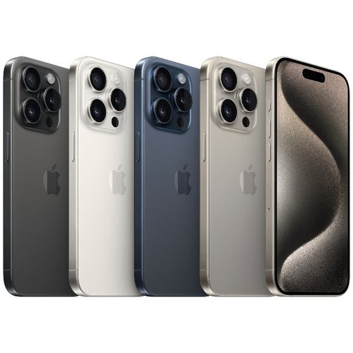 Apple iPhone 15 Pro 256GB Natural Titanium slika 6