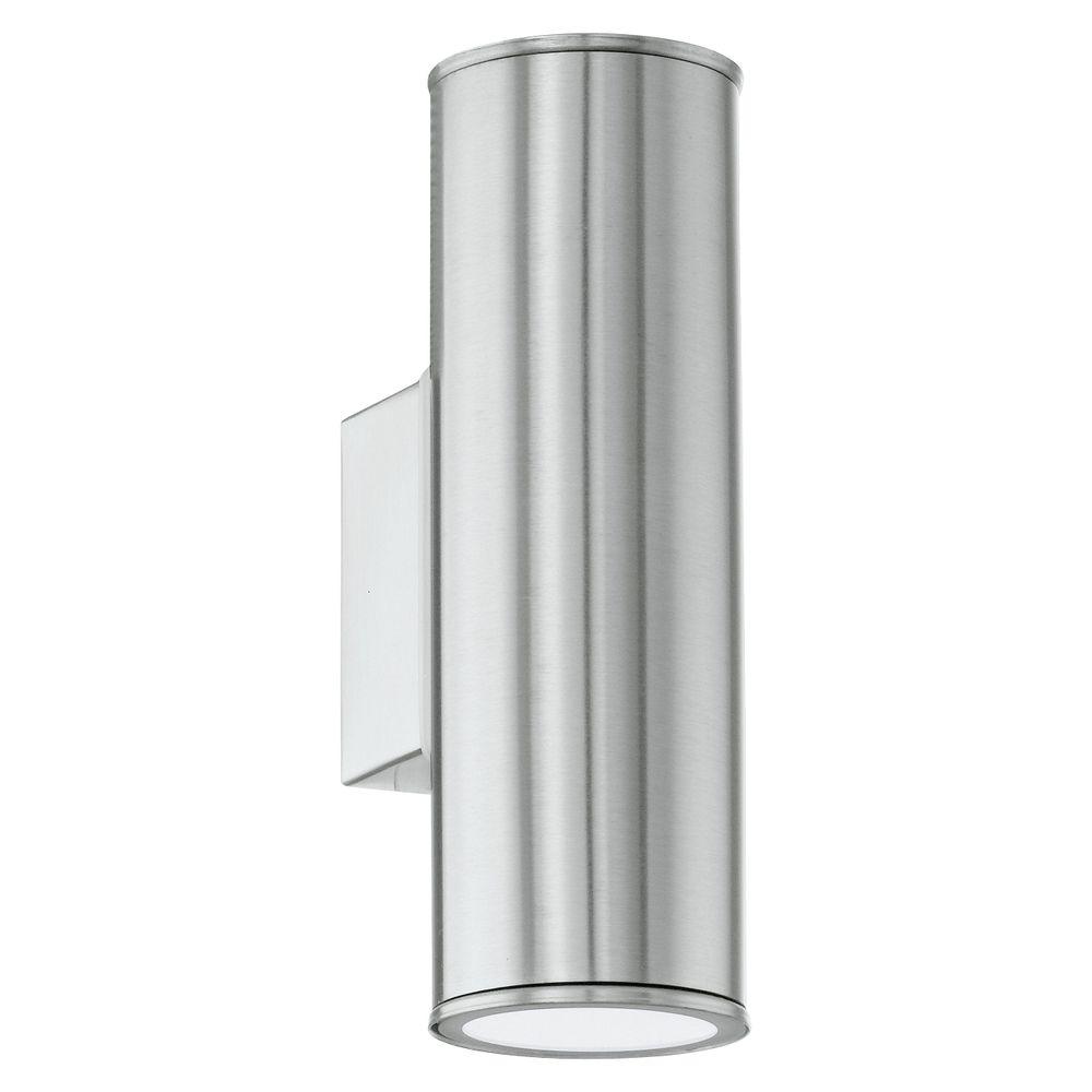 Eglo Riga Vanjska Zidna Lampa - 2x3W LED, GU10, Inox slika 1