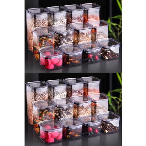 Hermia Concept Set kutija za pohranu (24 komada), Antracit, 3BOY24 slika 1