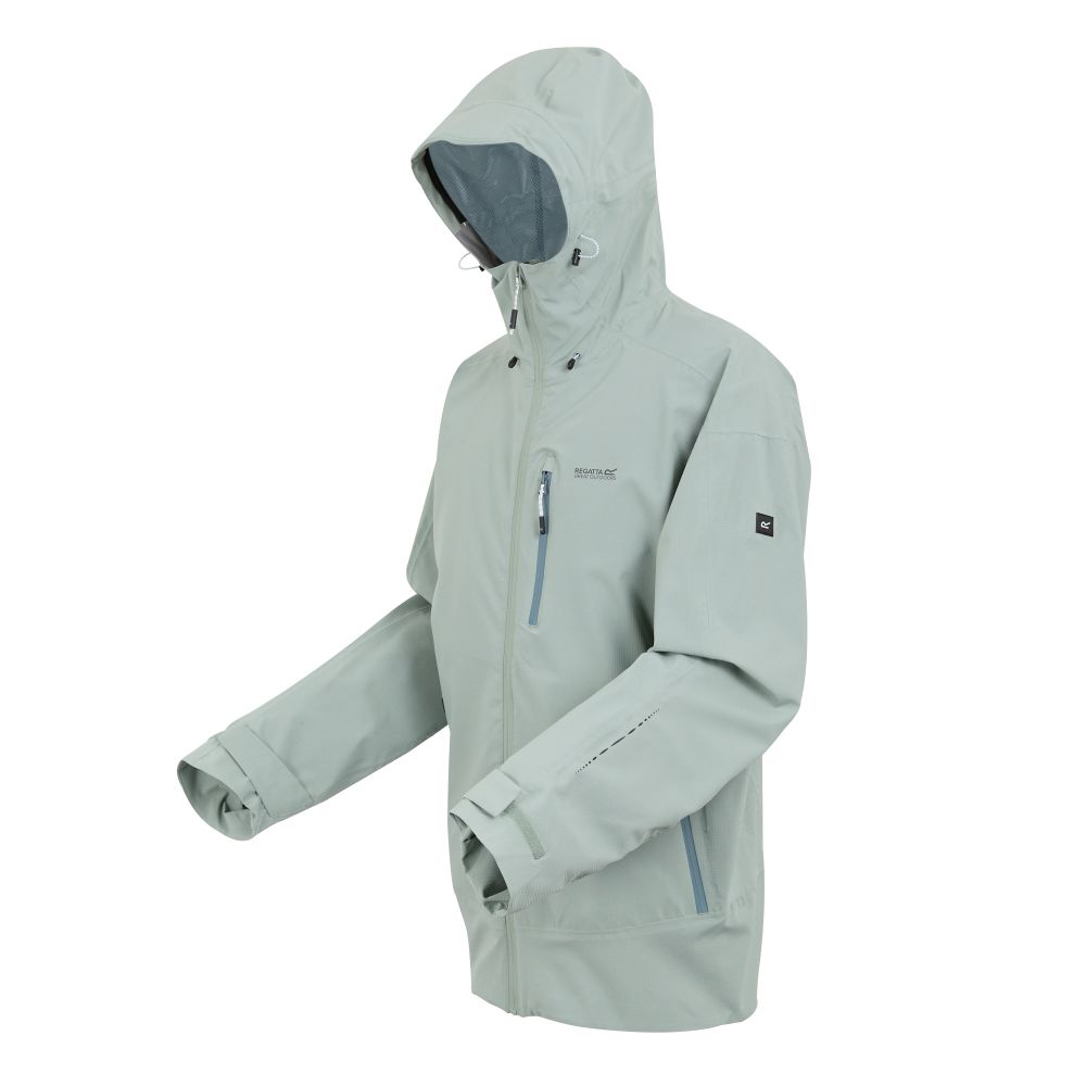 Regatta Muška jakna Okara Waterproof Glacier slika 2