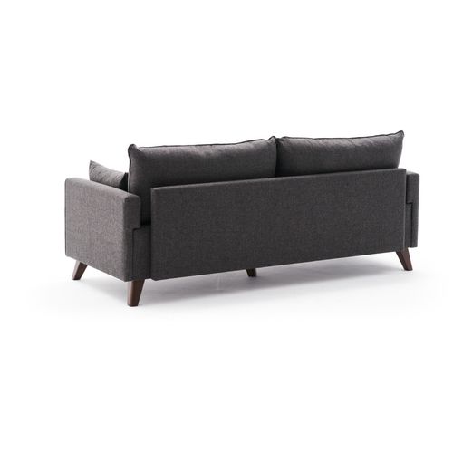 Atelier Del Sofa Trosjed, Antracit, Bella Sofa For 3 Pr - Anthracite slika 7