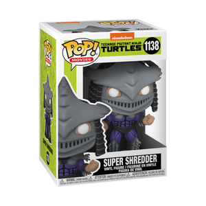 Funko Pop Movies TMNT 2 - Super Shredder Figurica